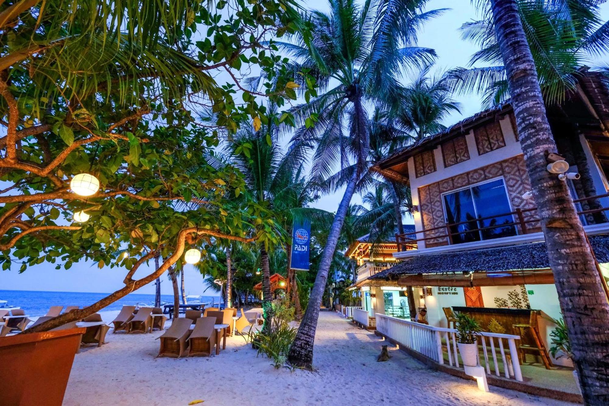 Malapascua Exotic Island Dive Resort Daanbantayan エクステリア 写真