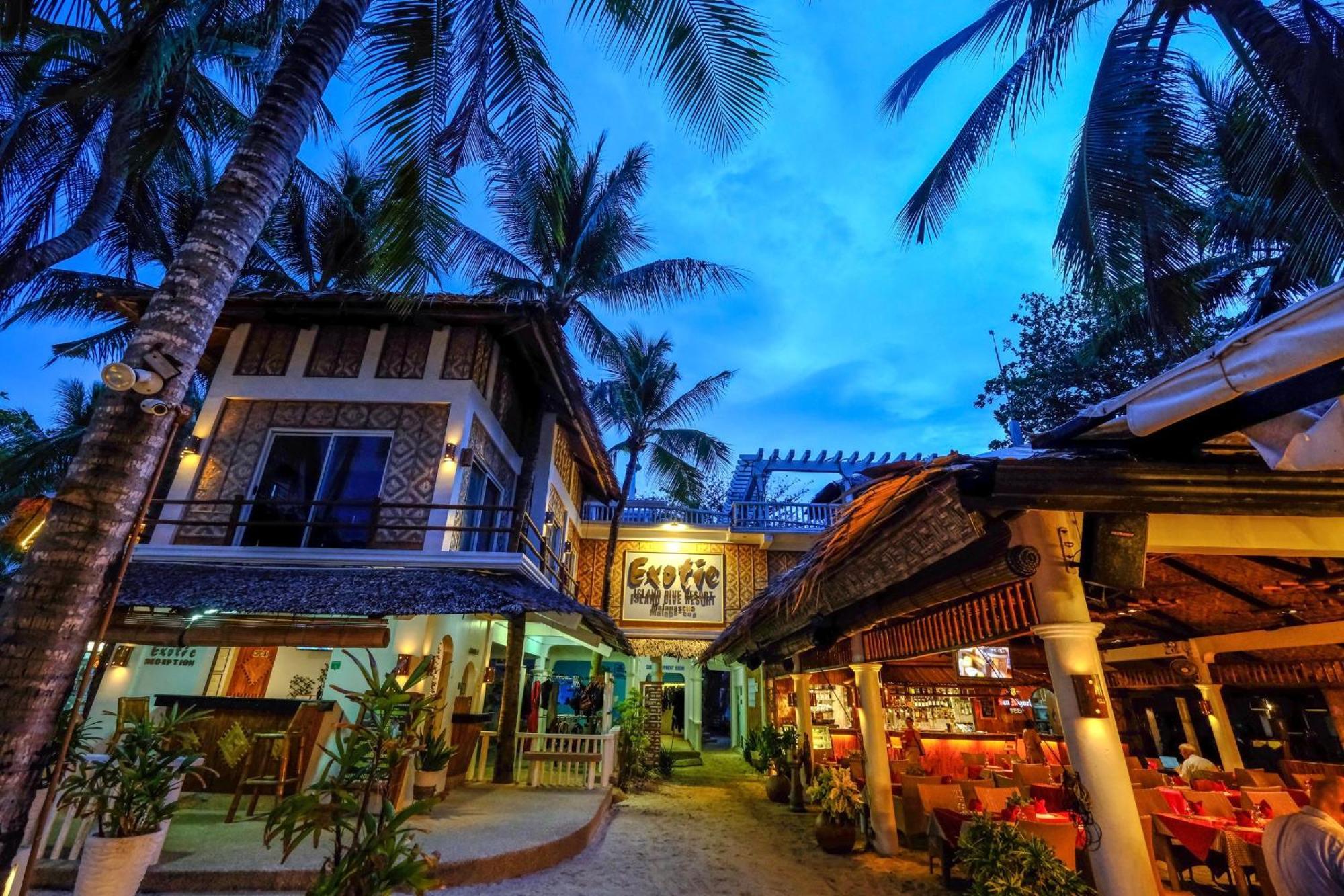Malapascua Exotic Island Dive Resort Daanbantayan エクステリア 写真